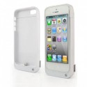 Baterie Externa tip husa pentru Iphone 5, 5S, 2200mAh