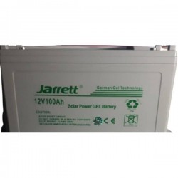 Acumulator solar gel Jarrett High Tech, VRLA, 12V 100Ah marketsmart