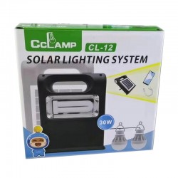 Kit solar camping CCLamp CL-12
