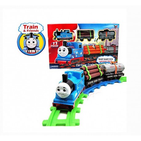 Set Trenulet  Thomas Cartoon Train