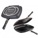 Tigaie teflonata doubletta tip grill,Original Magic 32cm