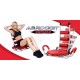 Aparat de fitness AB Rocket Twister +Dvd Pilates Fitness
