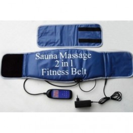 Centura de slabit Sauna Massage 2 in 1 Fitness Belt